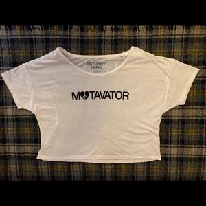 GIRL’S BETHANY MOTA CROP TOP.